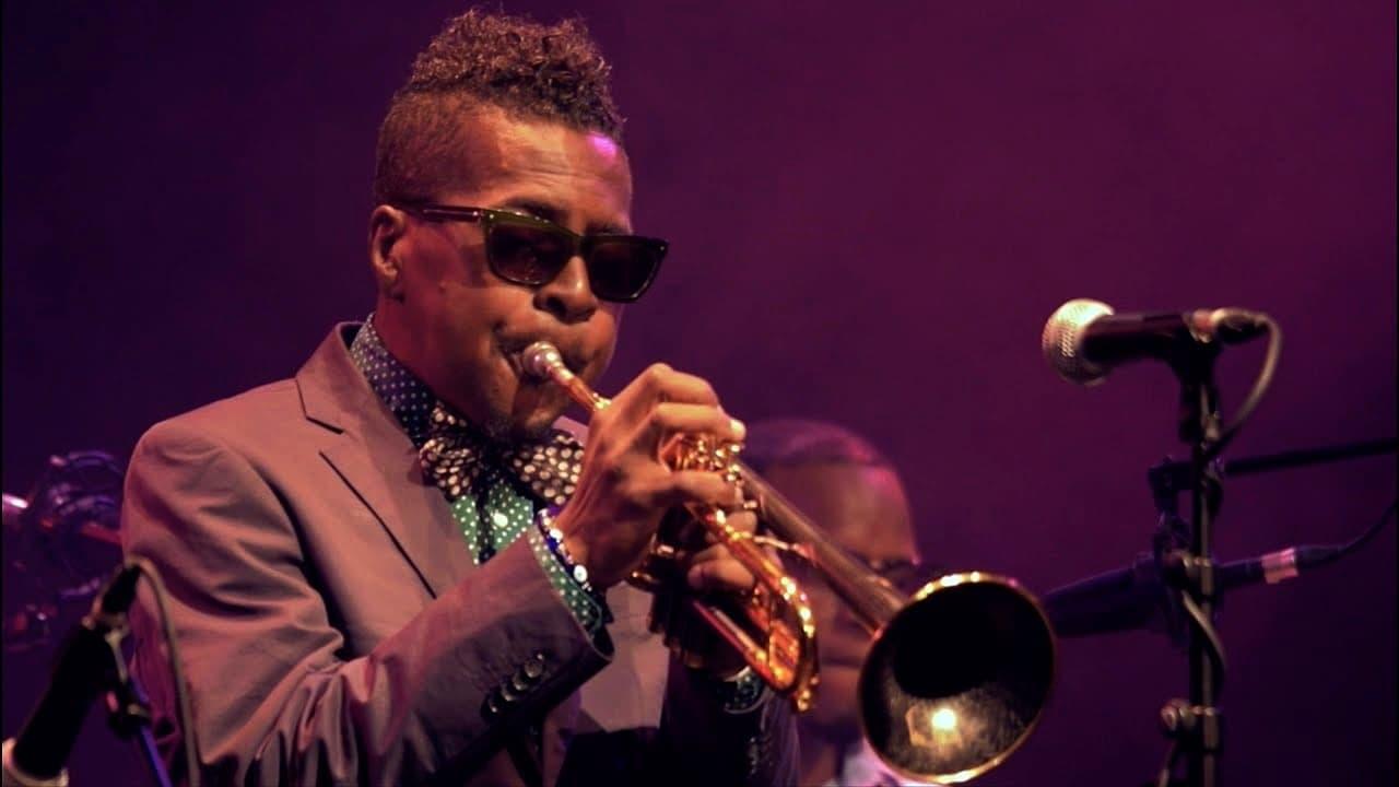 Roy Hargrove Quintet Special guest Yasiin Bey (Aka Mos Def) Live at Jazz A Vienne backdrop