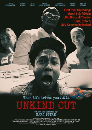 Unkind Cut poster