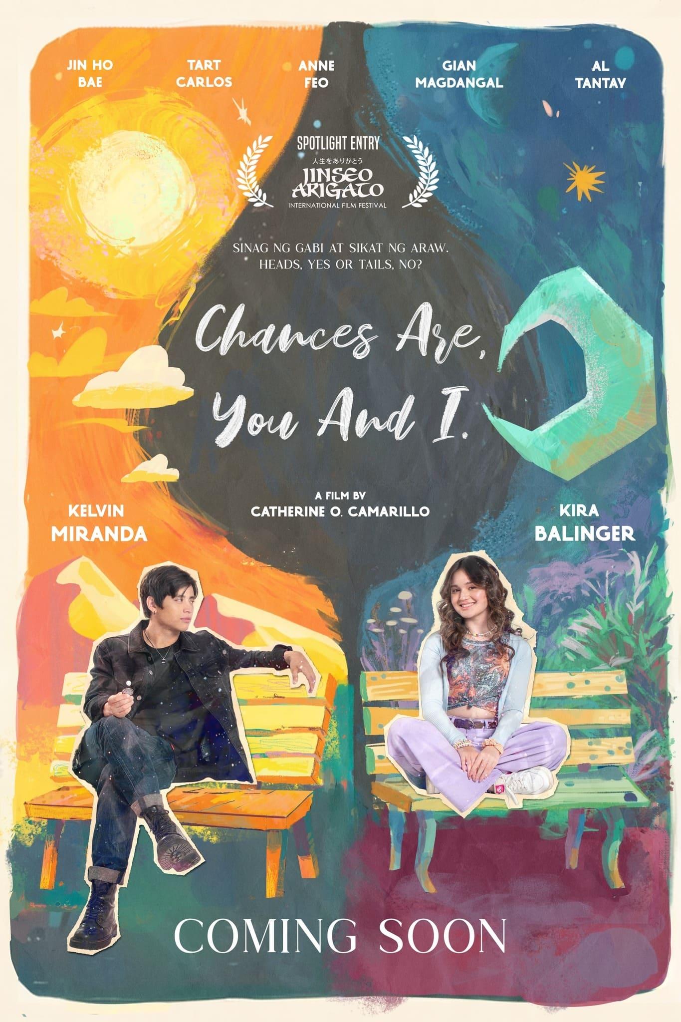 Chances Are, You and I poster