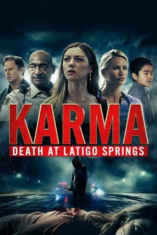 Karma: Death at Latigo Springs poster