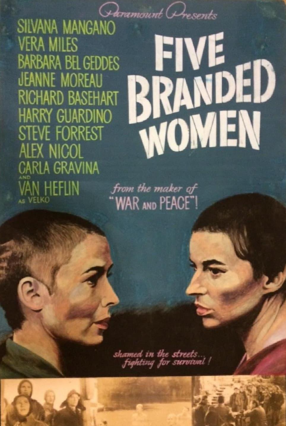 Five Branded Women poster