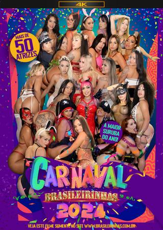 Carnaval Brasileirinhas 2024 poster