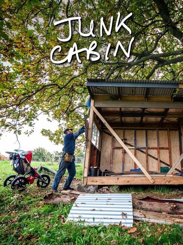 Junk Cabin poster