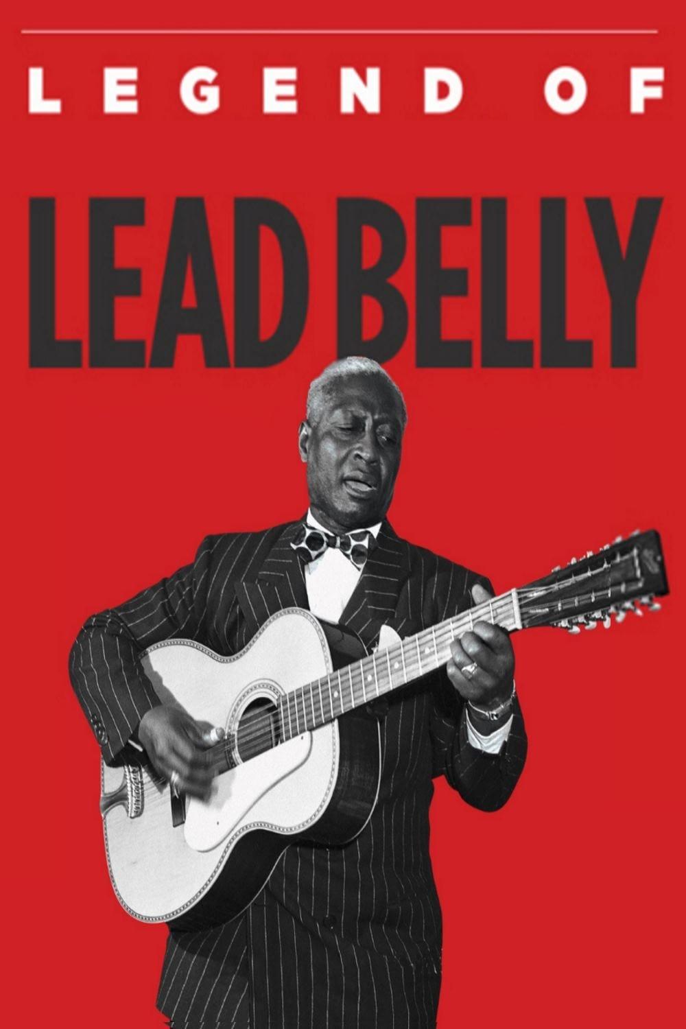 Legend of Lead Belly poster