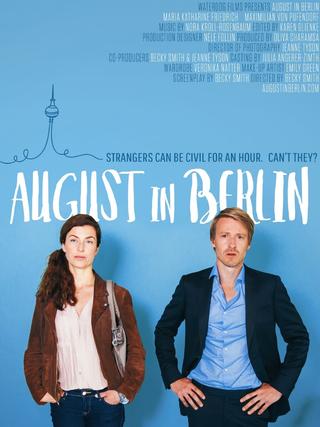 August in Berlin poster