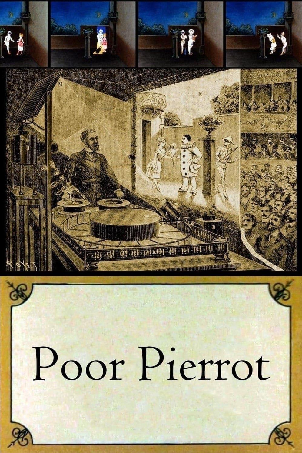 Poor Pierrot poster