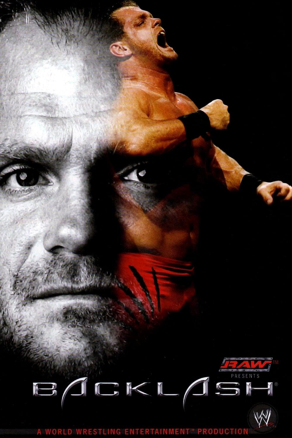WWE Backlash 2004 poster