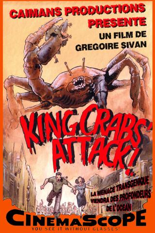 King Crab Attack poster