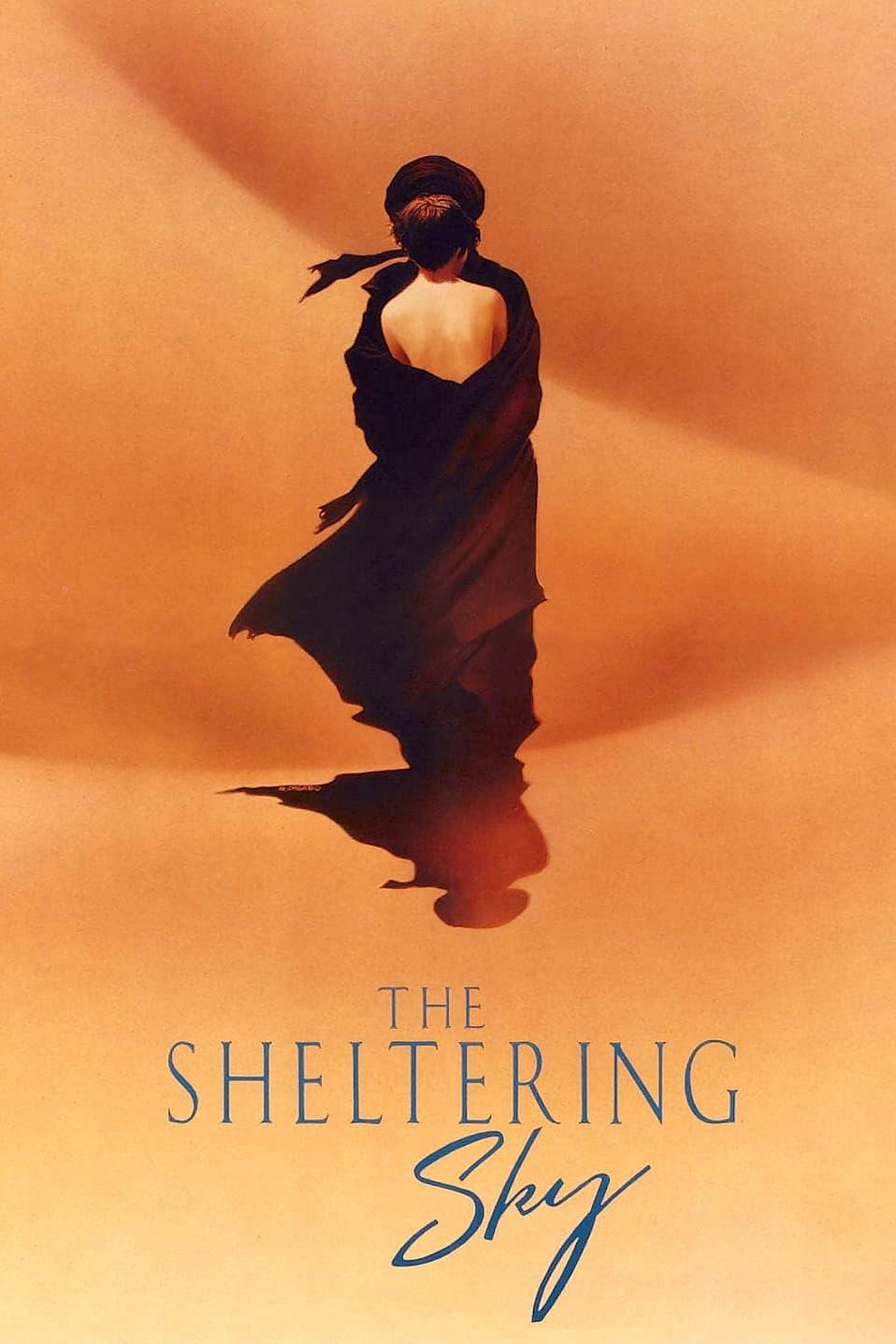 The Sheltering Sky poster