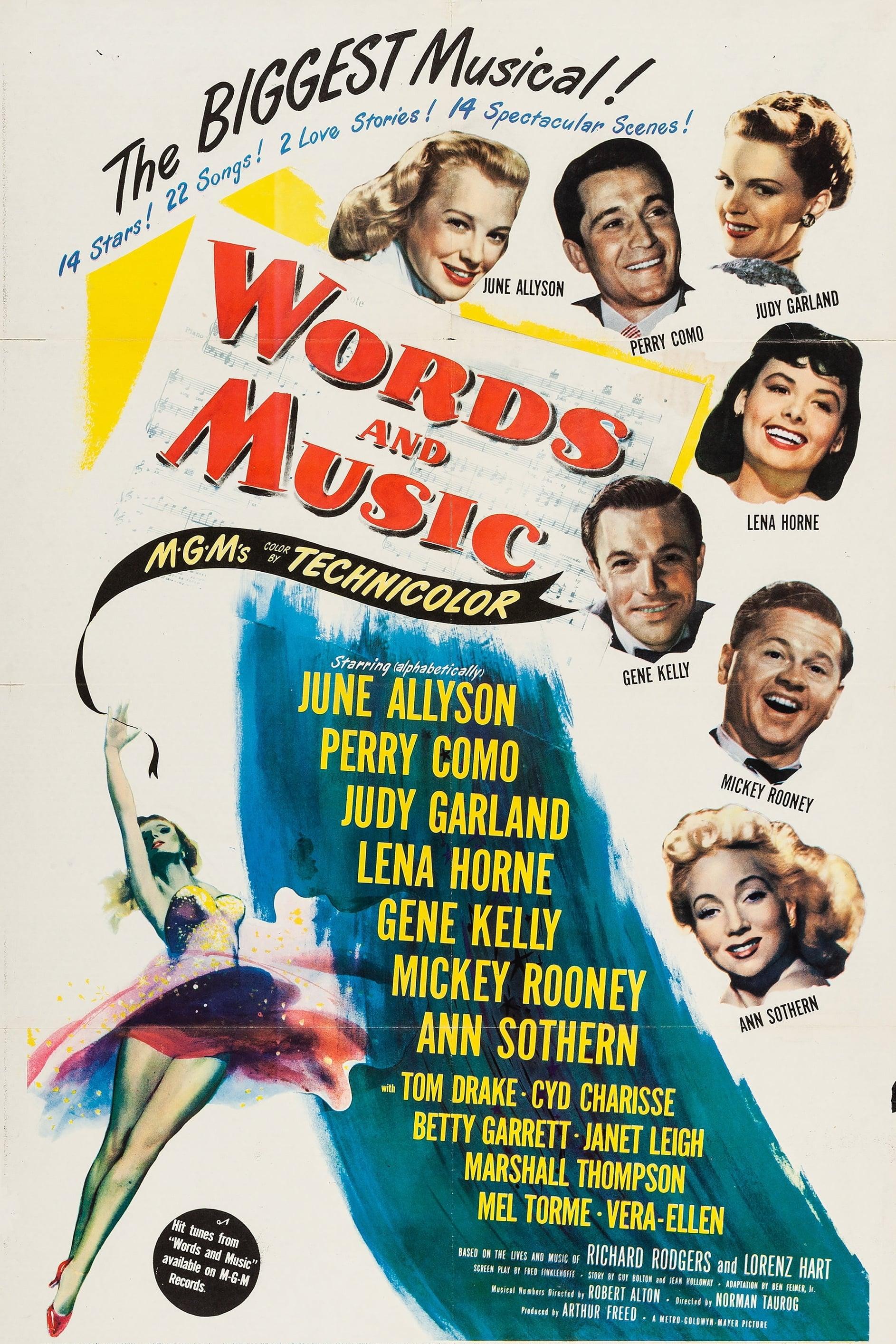 Words and Music poster