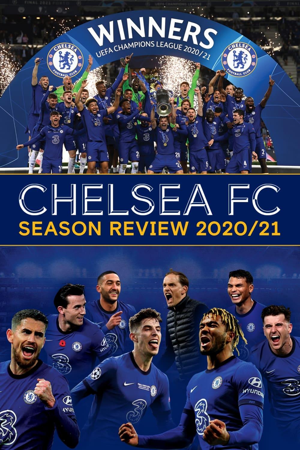 Chelsea FC - Season Review 2020/21 poster