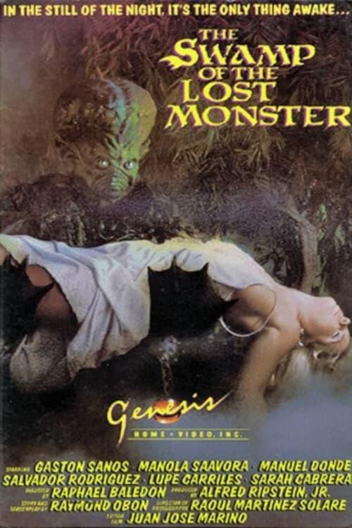 Swamp of the Lost Monster poster