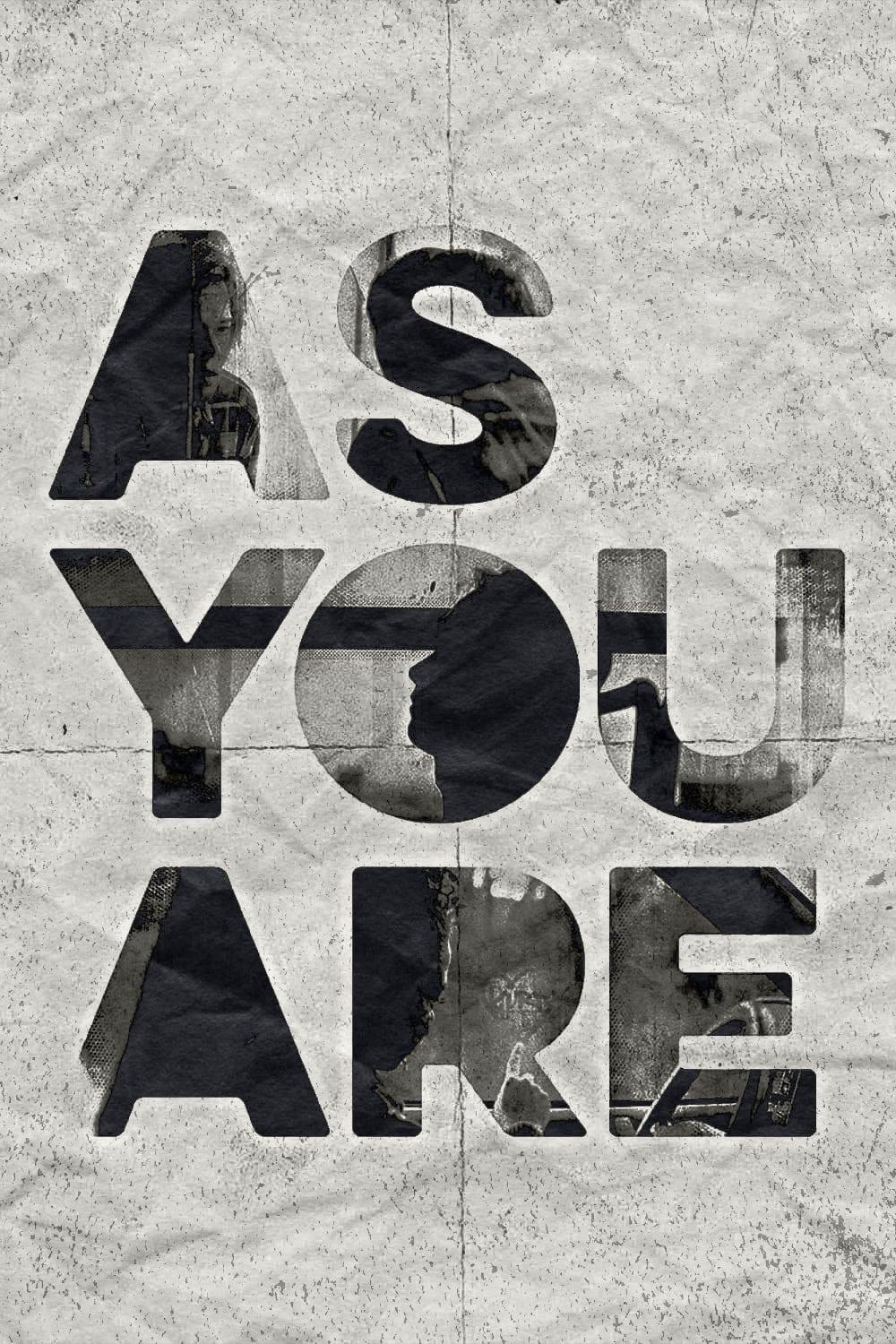 As You Are poster