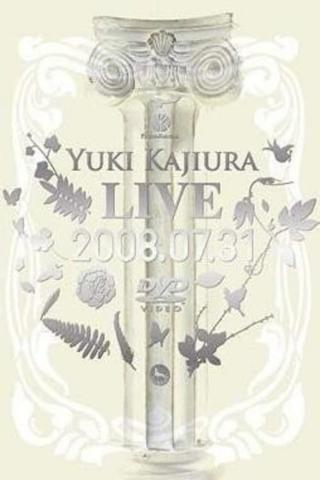 Yuki Kajiura Live 2008.07.31 poster