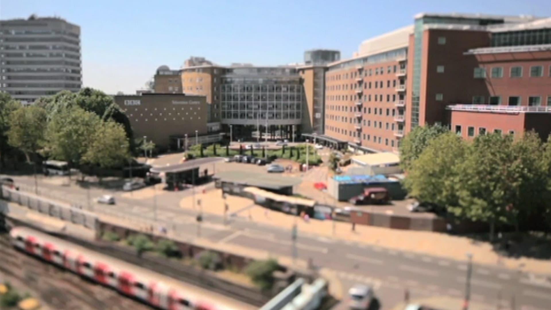 Doctor Who: The Television Centre of the Universe backdrop