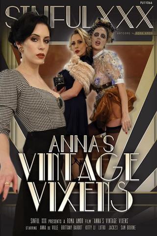 Anna's Vintage Vixens poster