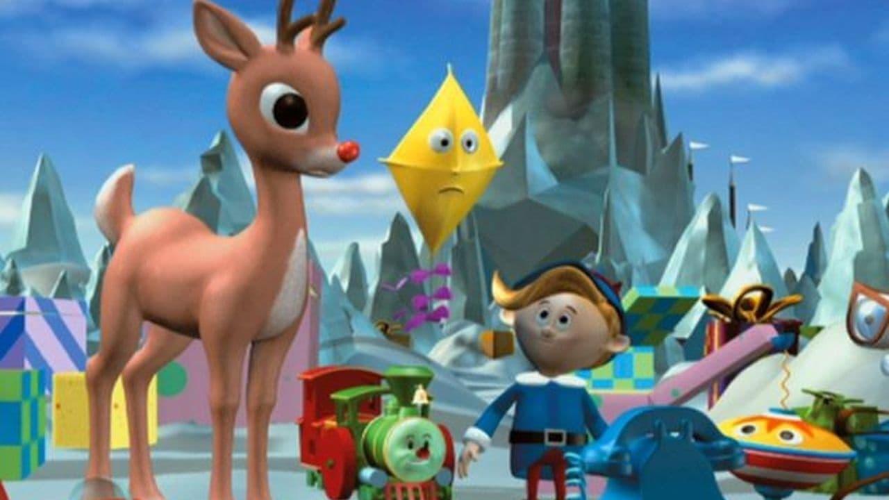 Rudolph the Red-Nosed Reindeer & the Island of Misfit Toys backdrop