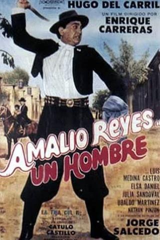 Amalio Reyes, un hombre poster