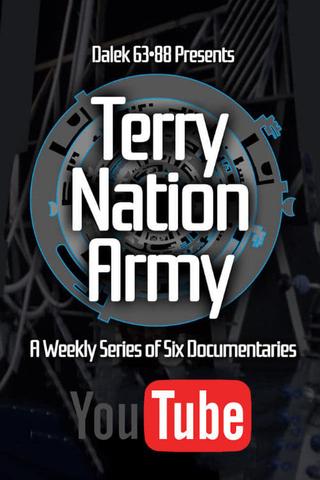 Terry Nation Army poster