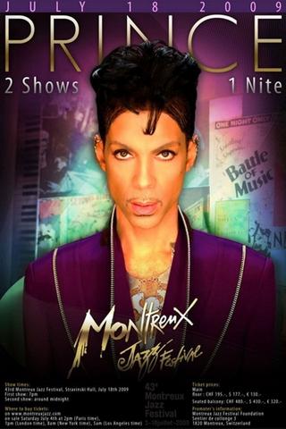 Prince: Montreux Like Jazz poster