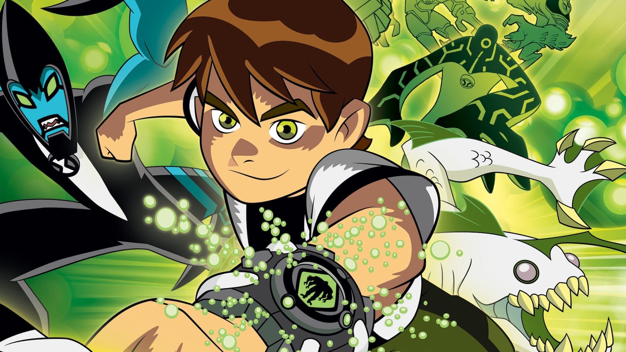 Ben 10 backdrop