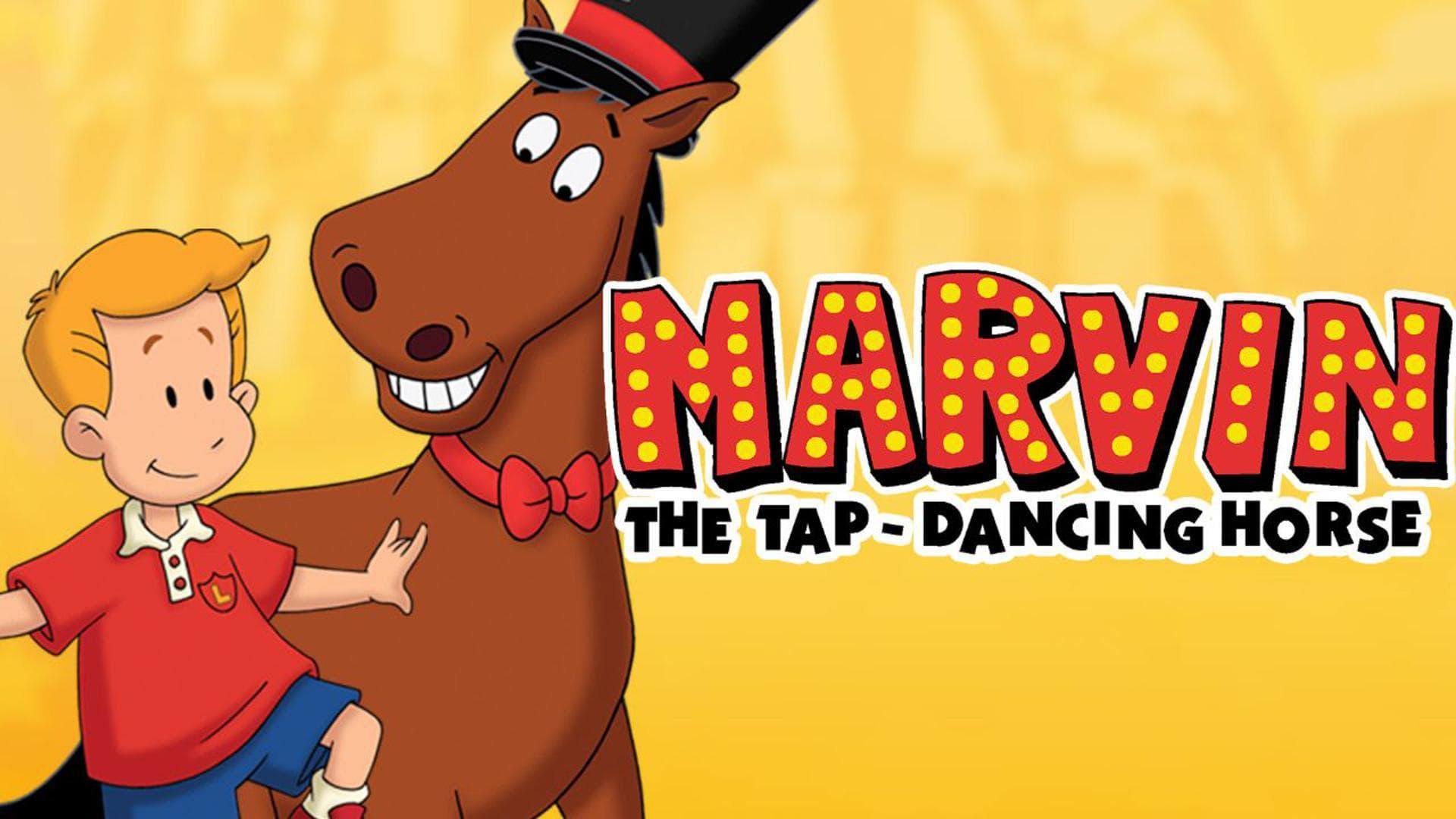 Marvin the Tap-Dancing Horse backdrop