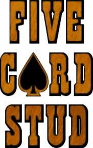 5 Card Stud logo