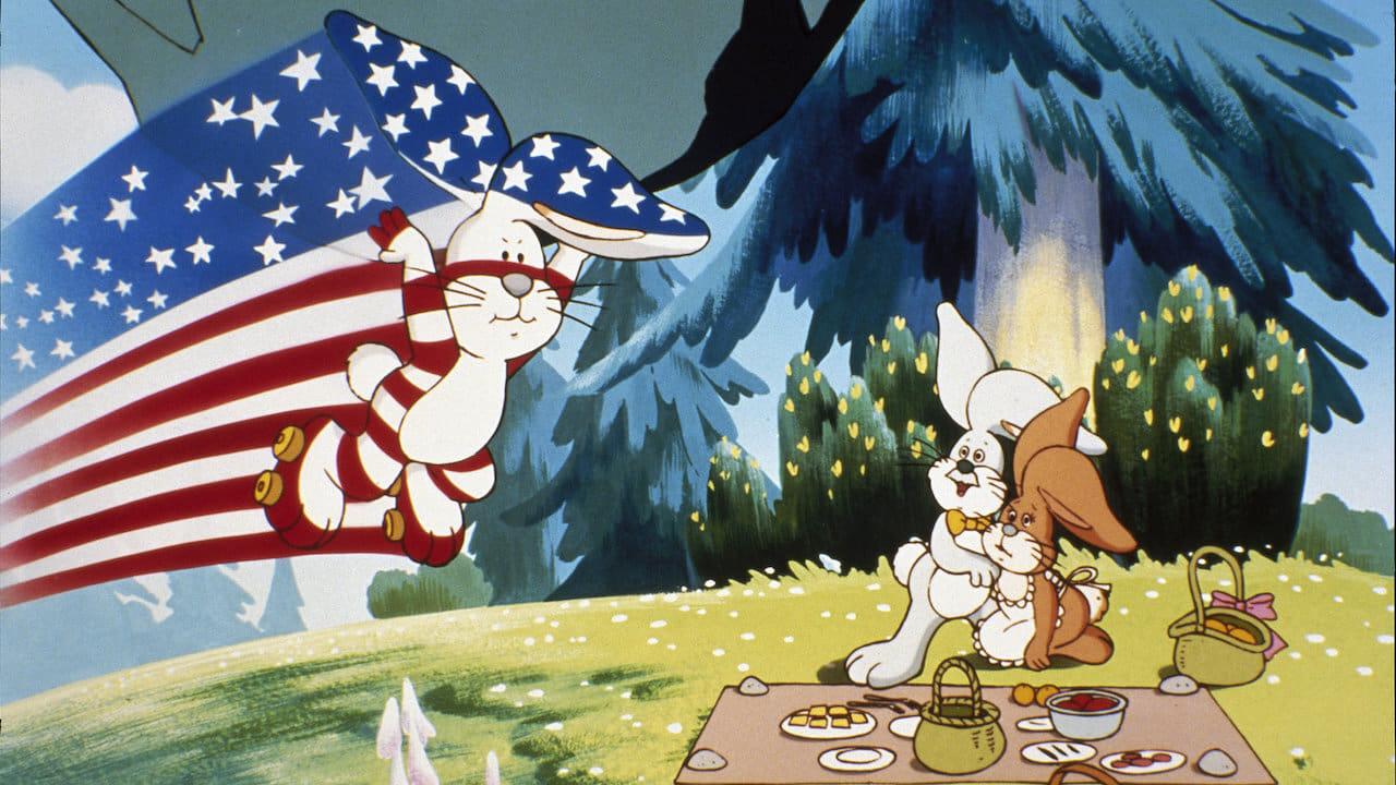 The Adventures of the American Rabbit backdrop