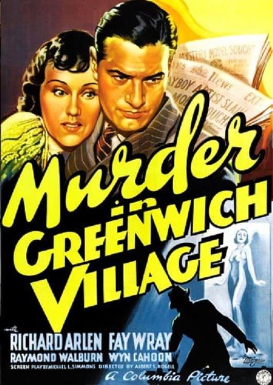Murder in Greenwich Village poster