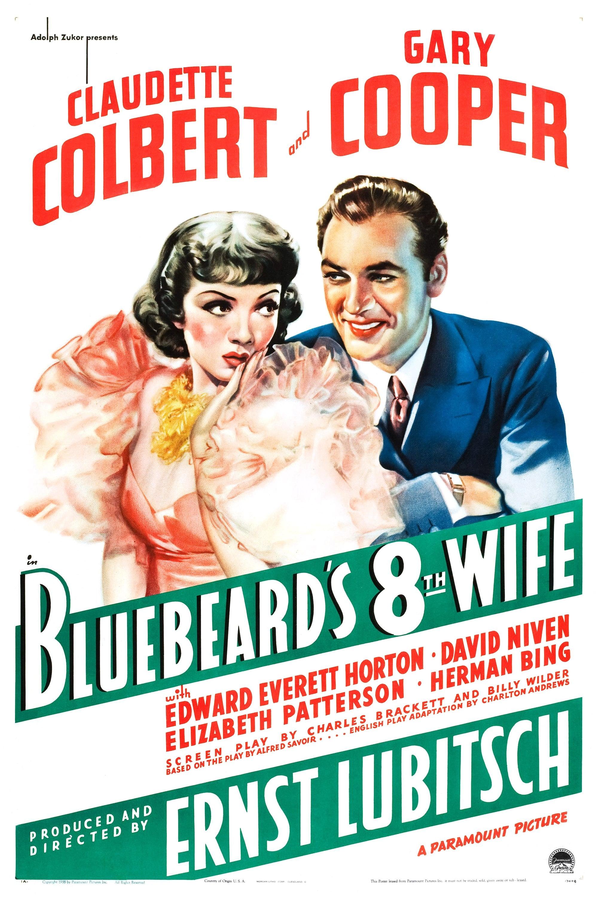 Bluebeard's Eighth Wife poster