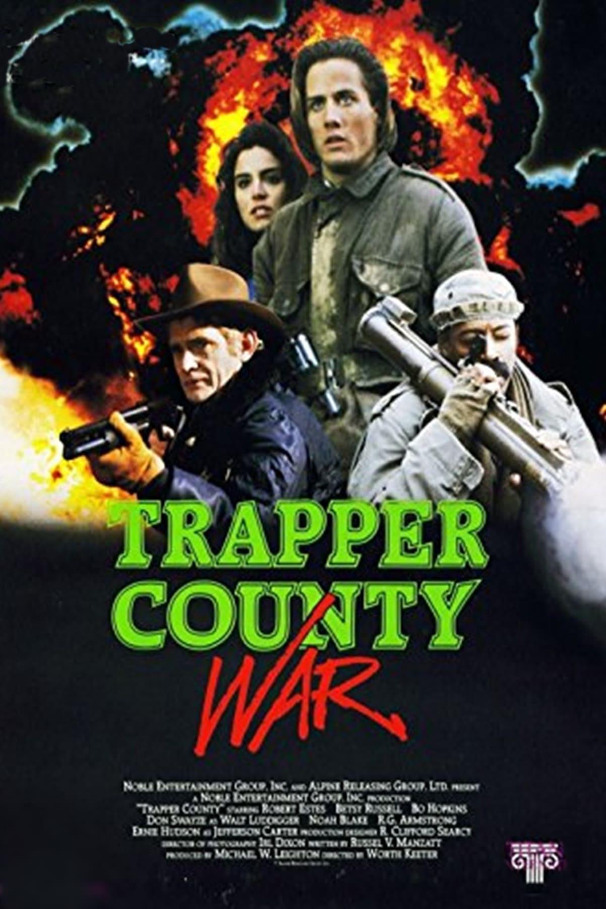 Trapper County War poster
