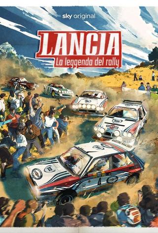 Lancia - The Legend of Rally poster