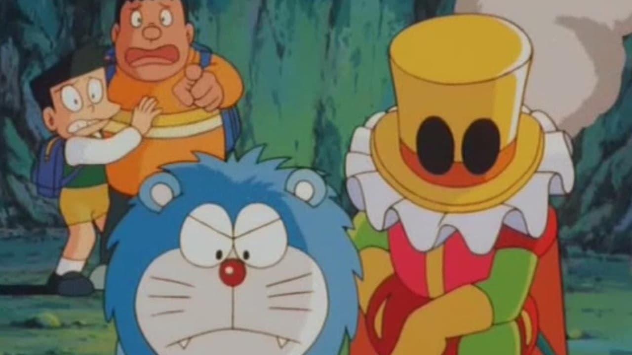 Doraemon: Nobita's Three Visionary Swordsmen backdrop