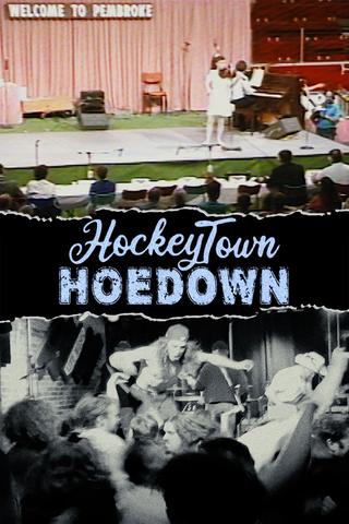 HockeyTown Hoedown poster