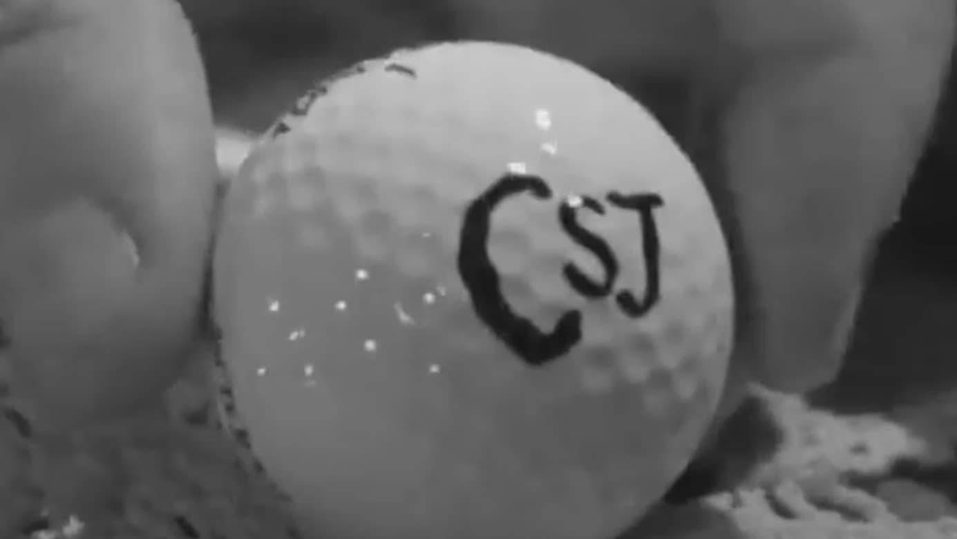 Evil Demon Golfball from Hell!!! backdrop