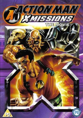 Action Man: X Missions The Movie poster
