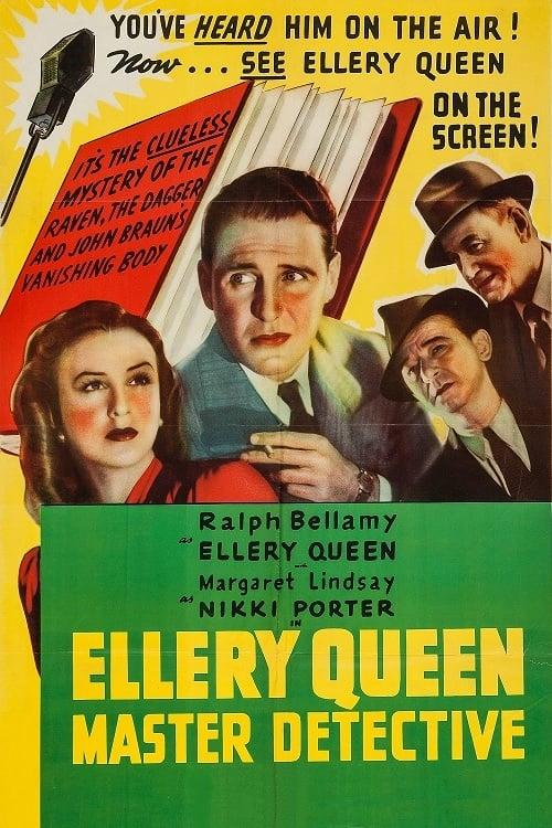 Ellery Queen, Master Detective poster