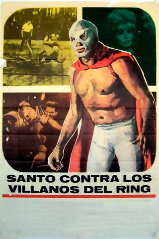 Santo the Silver Mask vs. The Ring Villains poster
