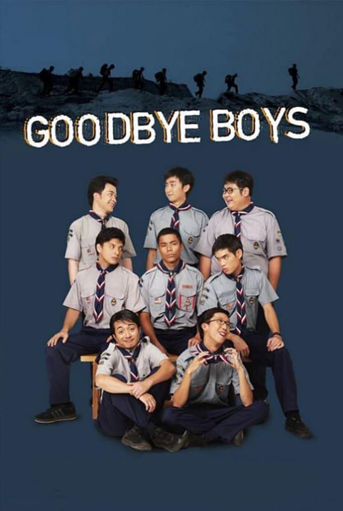 Goodbye Boys poster