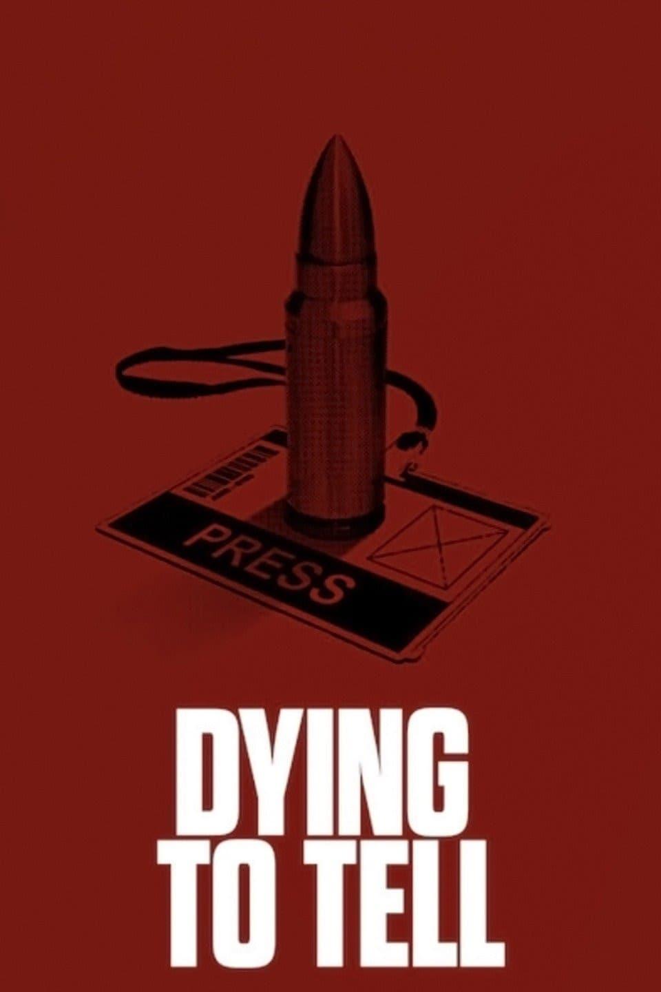 Dying to Tell poster