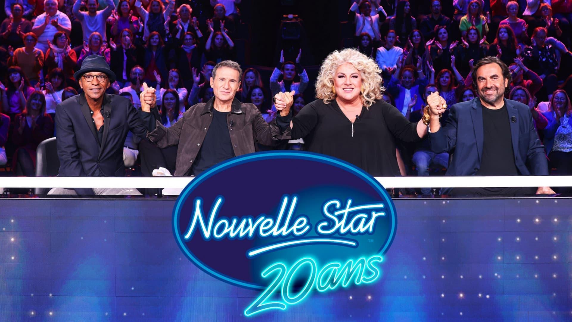 Nouvelle Star backdrop