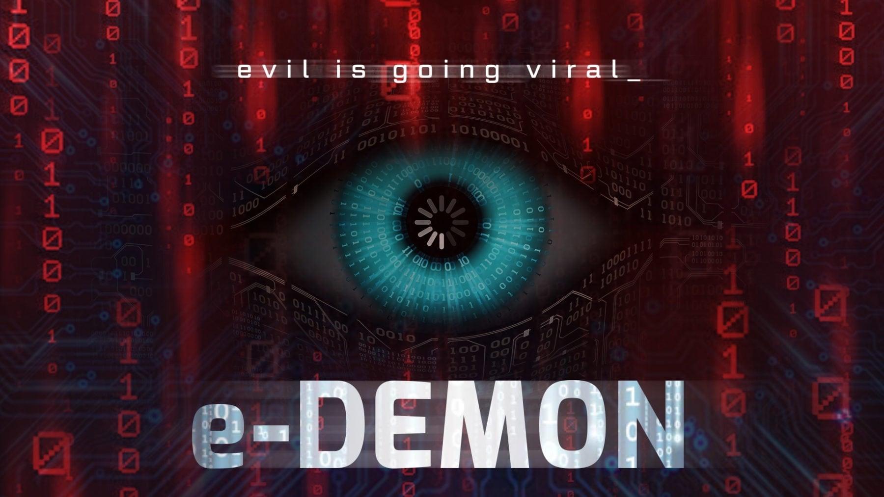 E-Demon backdrop