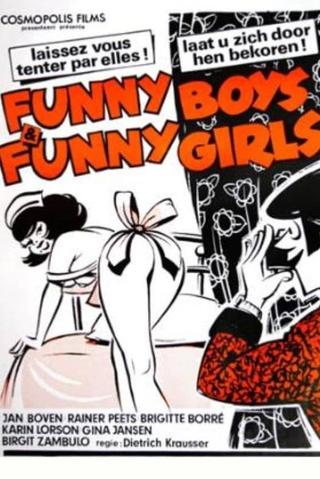 Funny Boys und Funny Girls poster