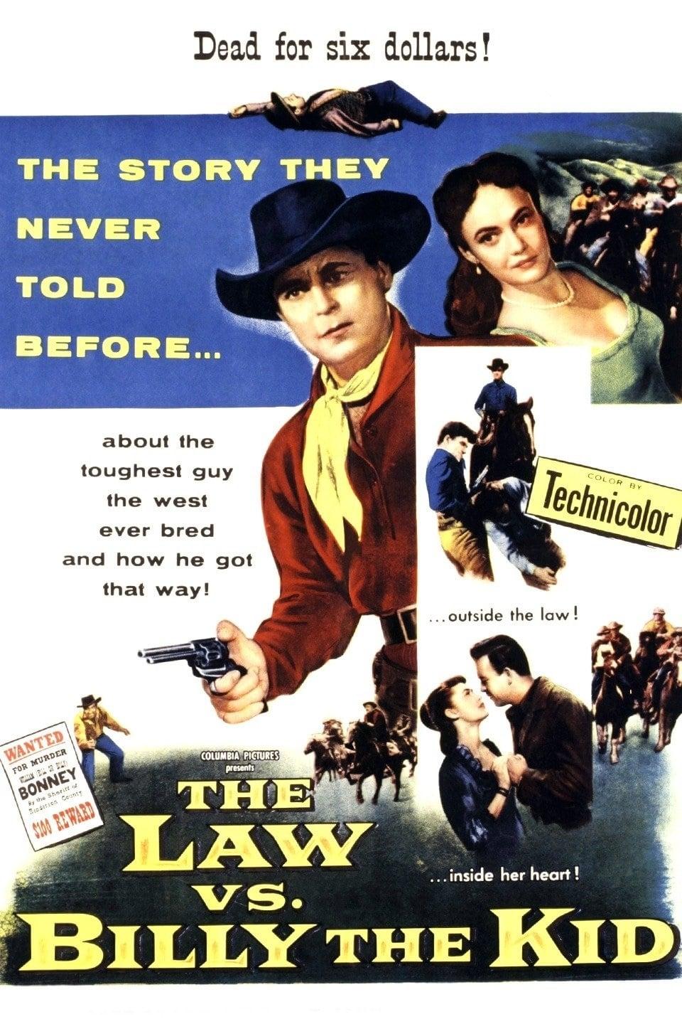 The Law vs. Billy the Kid poster