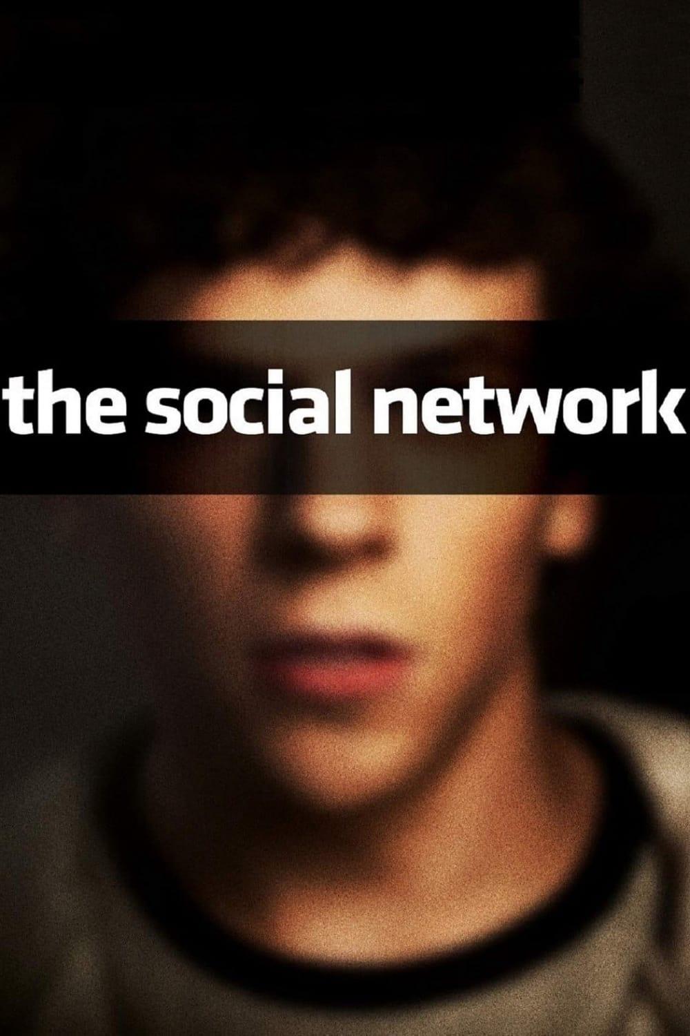 The Social Network poster