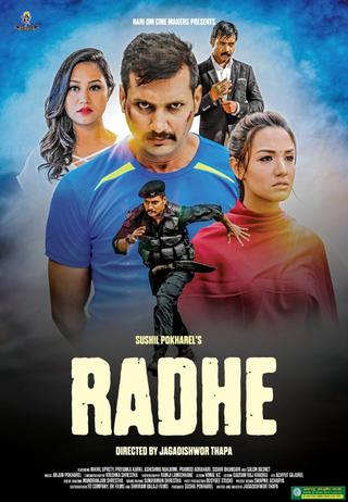 Radhe poster