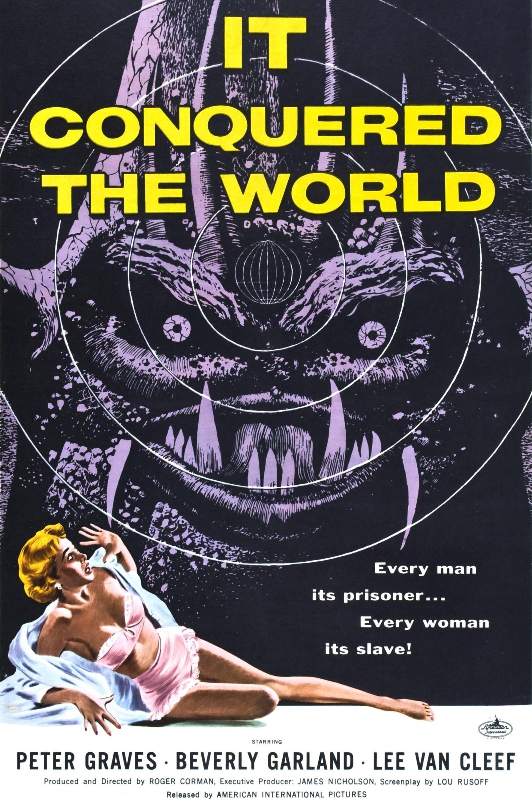It Conquered the World poster