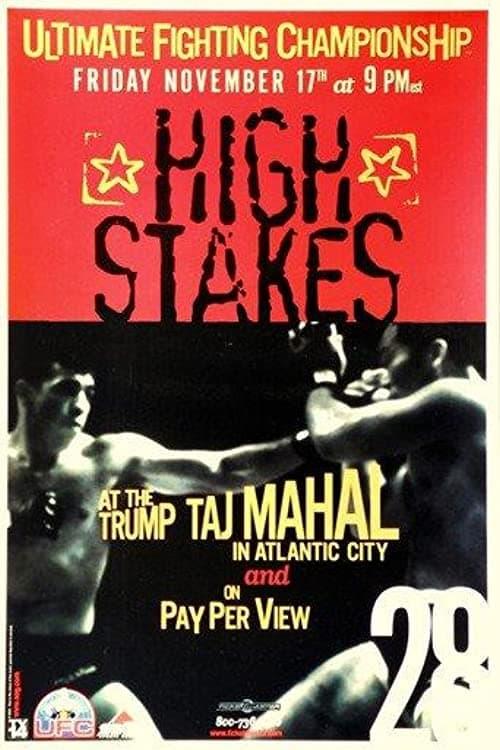 UFC 28: High Stakes poster