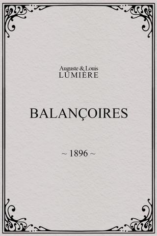 Balançoires poster