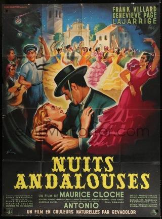 Nuits andalouses poster